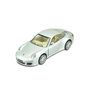 TACHAN Porsche 911 Carrera S - Voiture miniature à l'échelle 1:32 avec système pullback, lumière et sonore - Fonctions multilingues - Recommandé pour enfants de 3 ans et plus