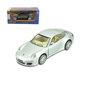 TACHAN Porsche 911 Carrera S - Voiture miniature à l'échelle 1:32 avec système pullback, lumière et sonore - Fonctions multilingues - Recommandé pour enfants de 3 ans et plus
