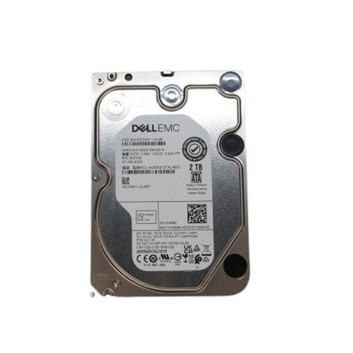 Disque dur Dell 400-BRCT 3,5" 2 TB HDD Disque dur Dell 400-BRCT 3,5" 2 TB HDD