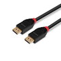 Lindy Câble Actif DisplayPort 1.4, 7.5m, 8K@60Hz / 4K@144Hz, HDR, Haute Qualité pour PC, Moniteurs Gaming et Affichage