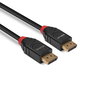 Lindy Câble Actif DisplayPort 1.4, 7.5m, 8K@60Hz / 4K@144Hz, HDR, Haute Qualité pour PC, Moniteurs Gaming et Affichage