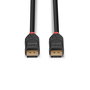 Lindy Câble Actif DisplayPort 1.4, 7.5m, 8K@60Hz / 4K@144Hz, HDR, Haute Qualité pour PC, Moniteurs Gaming et Affichage