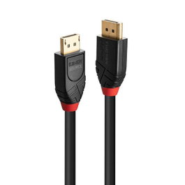Lindy Câble Actif DisplayPort 1.4, 7.5m, 8K@60Hz / 4K@144Hz, HDR, Haute Qualité pour PC, Moniteurs Gaming et Affichage