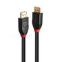 Lindy Câble Actif DisplayPort 1.4, 7.5m, 8K@60Hz / 4K@144Hz, HDR, Haute Qualité pour PC, Moniteurs Gaming et Affichage