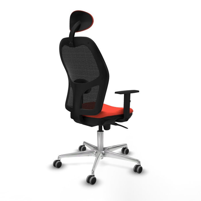 Piqueras y Crespo Chaise de Bureau 1D086G1 Orange Foncé Piqueras y Crespo Chaise de Bureau 1D086G1 Orange Foncé