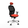 Piqueras y Crespo Chaise de Bureau 1D086G1 Orange Foncé