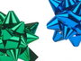 Pincello PVC 40 lazos brillo 6 cm - Assortiment de couleurs (bleu, rouge, vert, argent, jaune) (Set de 12)