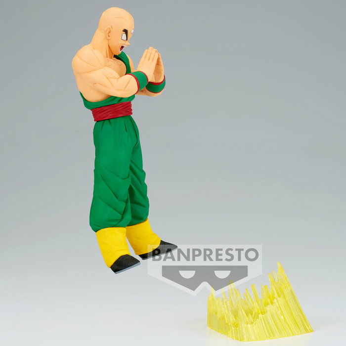 BANPRESTO Figurine Dragon Ball Z Tenshinhan - Taille 18 cm - Série G x Materia - Recommandé +15 ans