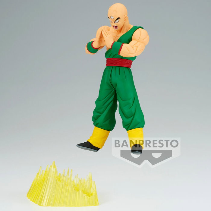 BANPRESTO Figurine Dragon Ball Z Tenshinhan - Taille 18 cm - Série G x Materia - Recommandé +15 ans
