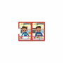 Clementoni J'apprends et je grandis - 16 mini-puzzles éducatifs
