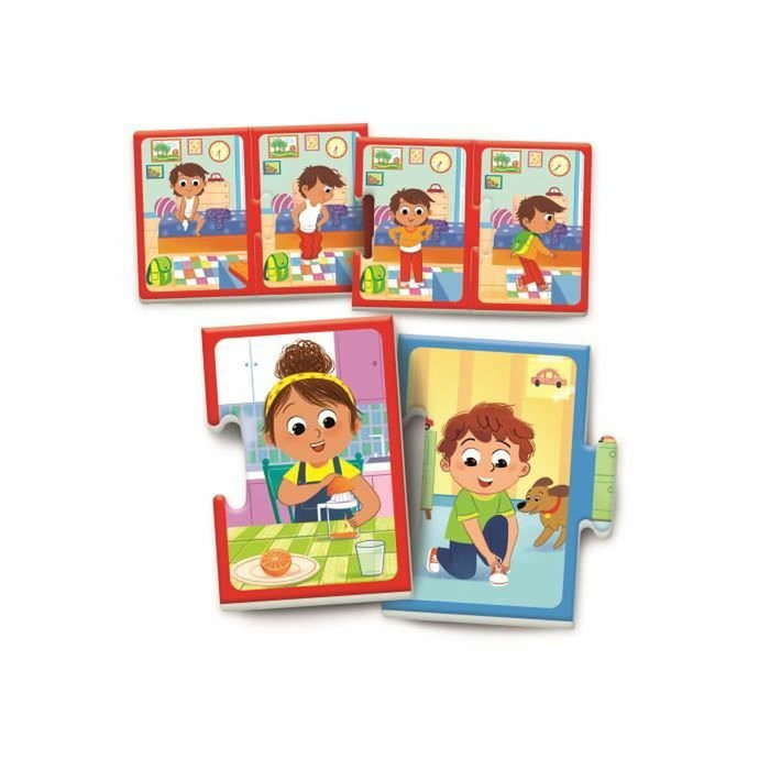 Clementoni J'apprends et je grandis - 16 mini-puzzles éducatifs