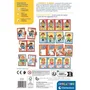 CLEMENTONI J'apprends et je grandis - Jeu éducatif avec 16 mini-puzzles autocorrectifs pour le développement logique et socio-émotionnel - À partir de 3 ans