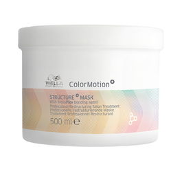 Wella Professionals Structure+ ColorMotion+ Masque Protection Cheveux Teints 500 ml