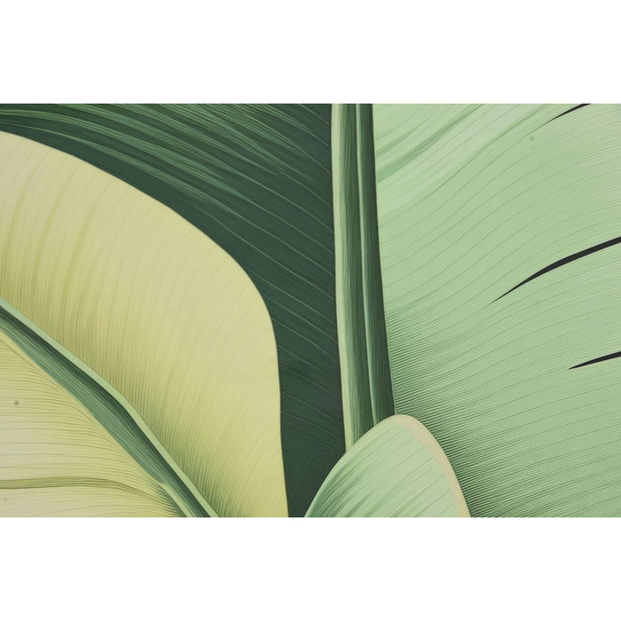 Home ESPRIT Cadre Aluminium Bois MDF Vert 80 x 3,5 x 80 cm