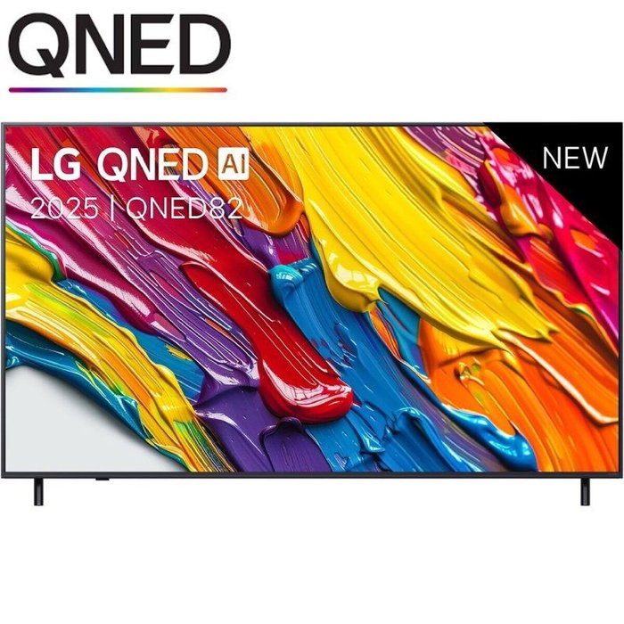 TV intelligente LG 75QNED82A6B.AEU 4K Ultra HD 75" LED HDR Edge-LED QNED