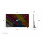 TV intelligente LG 75QNED82A6B.AEU 4K Ultra HD 75" LED HDR Edge-LED QNED