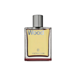 Victorinox Wood Eau de Toilette pour Homme 100 ml - Parfum Bois Hommes