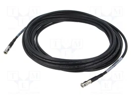 3M Câble coaxial CoaXPress 9m Micro BNC mâle 75Ω noir