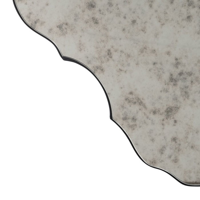 BigBuy Home Miroir mural Gris 80 x 130 cm BigBuy Home Miroir mural Gris 80 x 130 cm