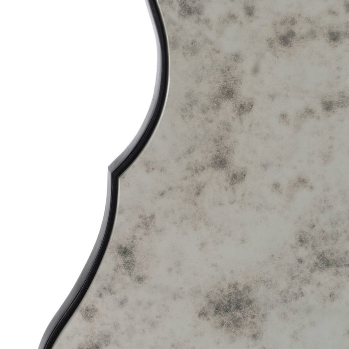 BigBuy Home Miroir mural Gris 80 x 130 cm BigBuy Home Miroir mural Gris 80 x 130 cm
