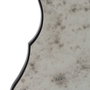 BigBuy Home Miroir mural Gris 80 x 130 cm
