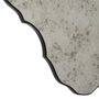 BigBuy Home Miroir mural Gris 80 x 130 cm