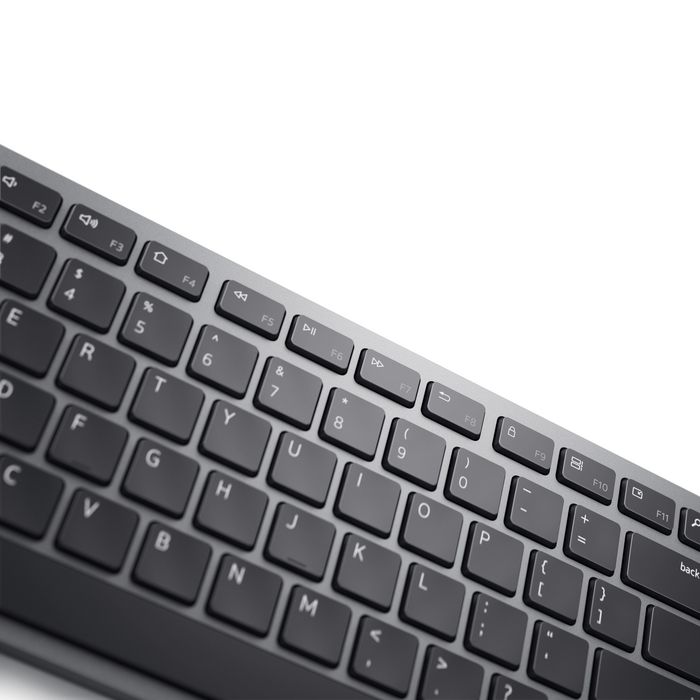 Dell KB700 Clavier Pro Plus - Disposition QWERTY pour États-Unis international, Bluetooth, autonomie jusqu'à 36 mois