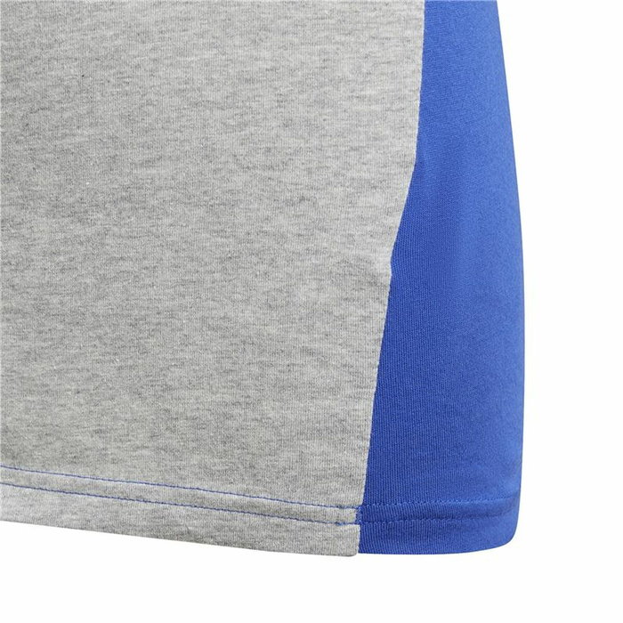 T shirt à manches courtes Enfant Adidas 3S Tib Bleu