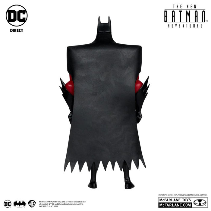 McFarlane Toys The New Batman Adventure DC Multiverse Batman (Silver) Platinum Edition 18 cm