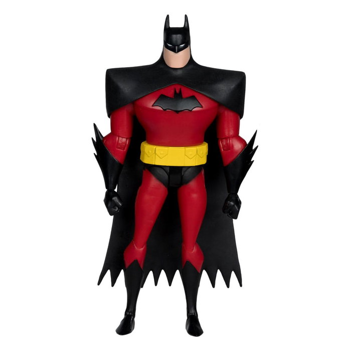 McFarlane Toys The New Batman Adventure DC Multiverse Batman (Silver) Platinum Edition 18 cm