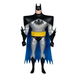 McFarlane Toys The New Batman Adventure DC Multiverse Batman (Silver) Platinum Edition 18 cm