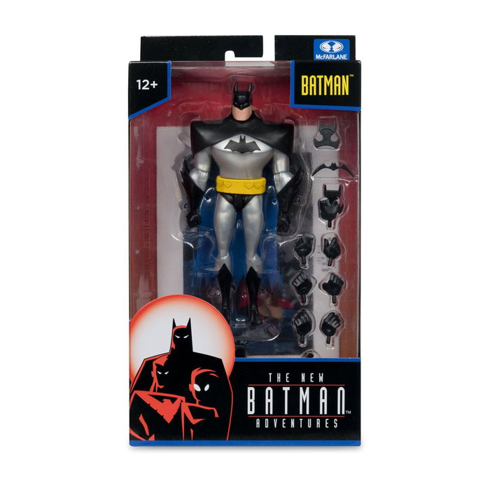 The New Batman Adventure DC Direct 1/6 figurine Batman (Silver) 15 cm