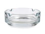 Vivalto Lot de 2 cendriers en verre transparent 9 cm | Dimensions 12 x 6.5 x 9.2 cm (Set de 36)