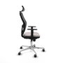 Piqueras y Crespo Chaise de Bureau 1D086G2 Blanc