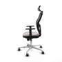 Piqueras y Crespo Chaise de Bureau 1D086G2 Blanc
