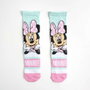 Cerdá Pack de 3 chaussettes Minnie Mouse pour enfants - Taille unique chaussure 23-26 - 3 ans et plus - Multicolore