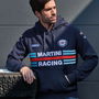 Sparco S01279MRBM2M Sweat à Capuche Zippé Martini-R Taille M Bleu Marine 100% Coton 300g/m2