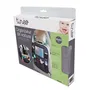 Tineo - Organiseur de siège auto universel avec poche tablette - Rangement voiture pour bébé et accessoires - Installation par Velcro