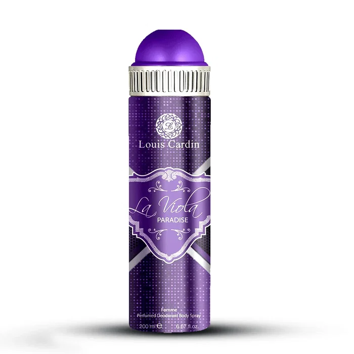 Louis Cardin La Viola Paradise Déodorant en spray 200 ml Louis Cardin La Viola Paradise Déodorant en spray 200 ml