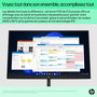 HP Écran E22 G5 21,5" - Moniteur PC Full HD IPS 75 Hz avec réglage ergonomique, HP Eye Ease et connectivité polyvalente