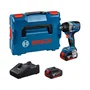Bosch Professional - Boulonneuse sans fil 18V GDS 18V-750 C, 750 Nm, pour écrous M12 à M22 et vis à béton, coffret avec 2 batteries GBA 5,0Ah et chargeur