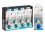 Acorde Ambientador Voiture Océan Verre Bleu 8 ml 2.5x6x2.5 cm (Set de 24)