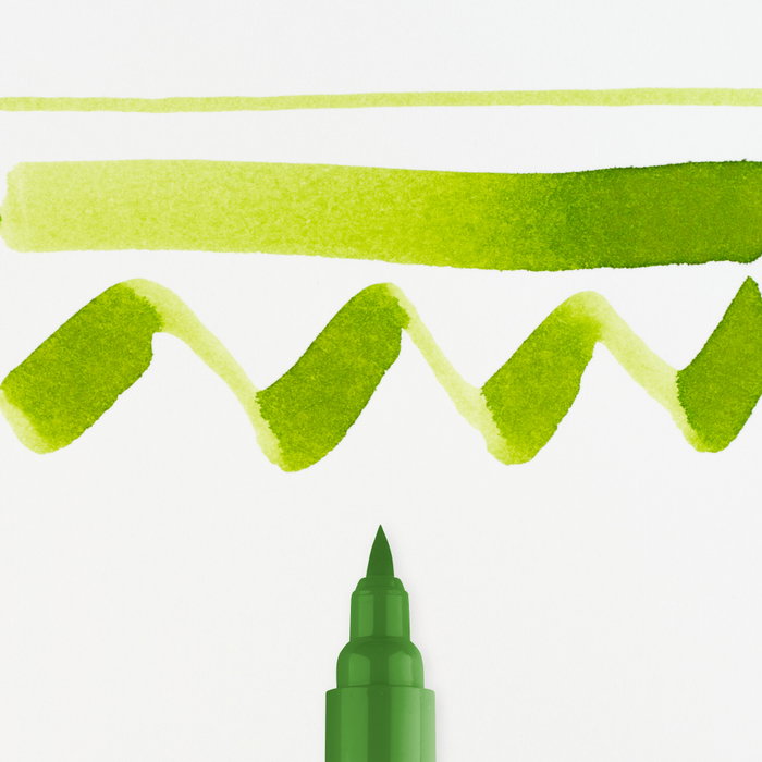 Ecoline Brush Pen Vert Bronze 657