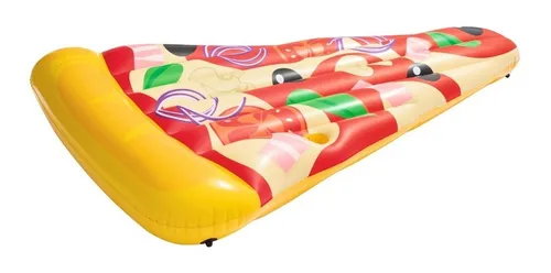 FINSTOCK Matelas Gonflable Pizza pour Piscine FINSTOCK Matelas Gonflable Pizza pour Piscine