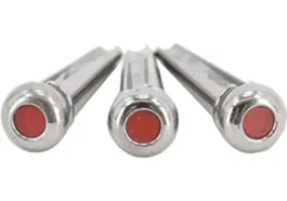 MARTIN Set de Pivots Deluxe - Liquidmetal® / Cromado