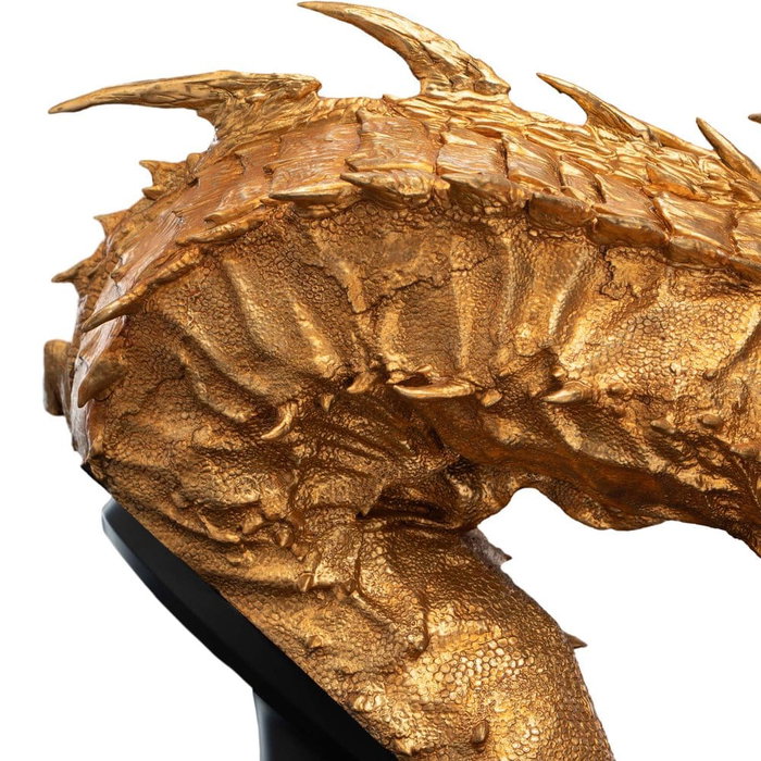 Weta Workshop Le Hobbit buste Smaug the Golden