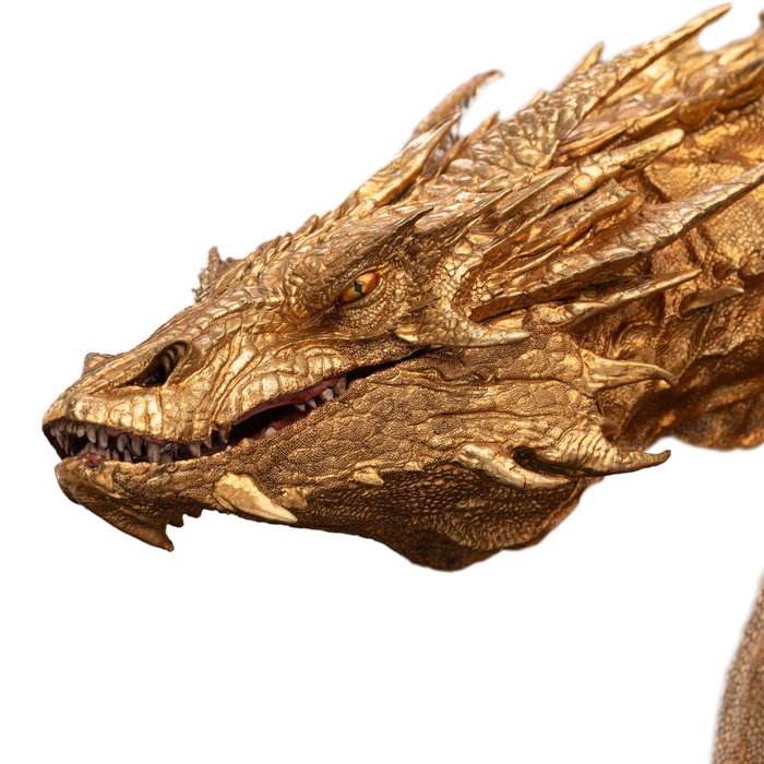 Weta Workshop Le Hobbit buste Smaug the Golden