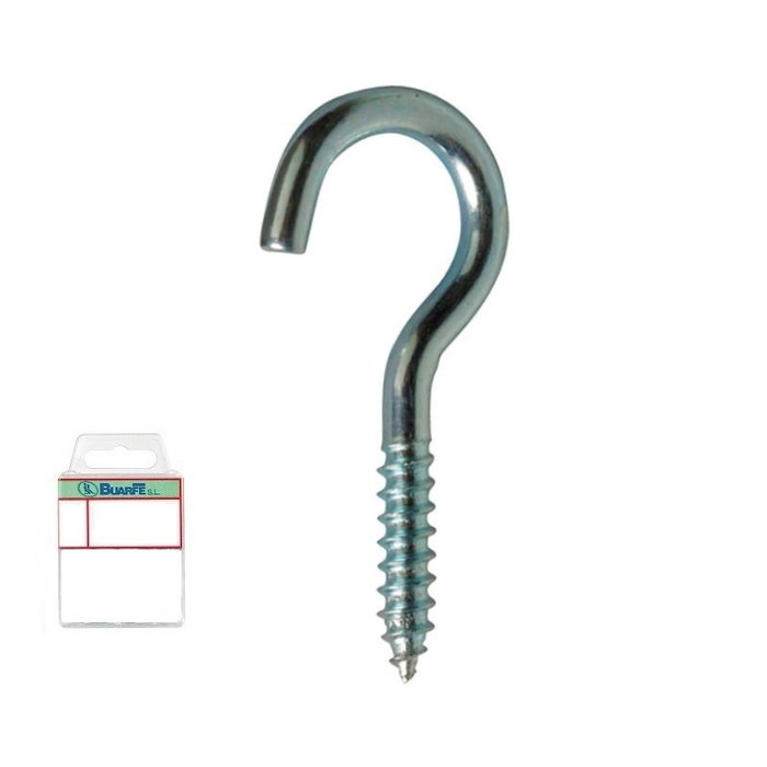 DUVER Hembrilla Abierta Roscada Cincada - Blister de boulons à œil ouvert filetés zincés, mesures 21-80 DUVER Hembrilla Abierta Roscada Cincada - Blister de boulons à œil ouvert filetés zincés, mesures 21-80