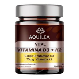Aquilea Vitale Vitamine D3 + K2 90 Capsules