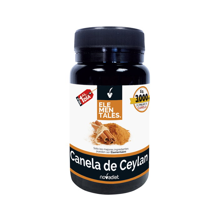 NOVADIET Canela de Ceylan 30 capsules